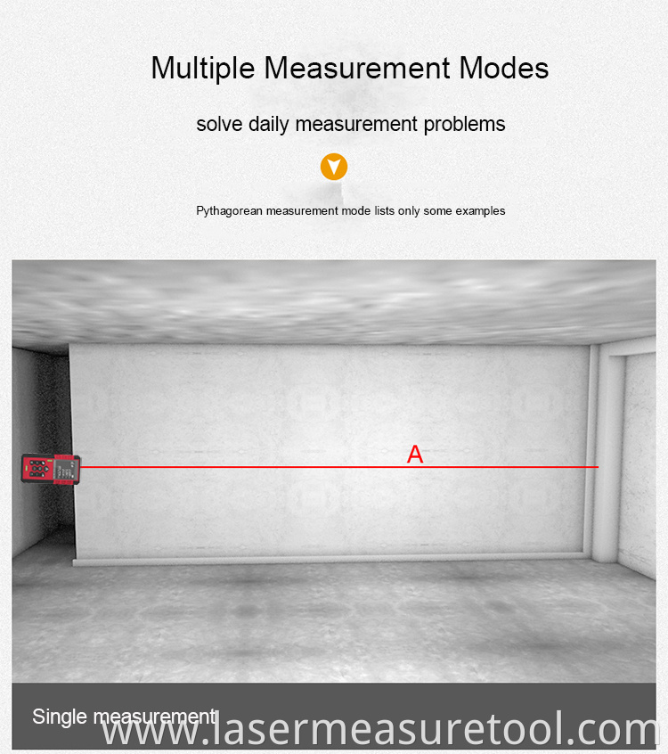 7 Mini Laser Measure